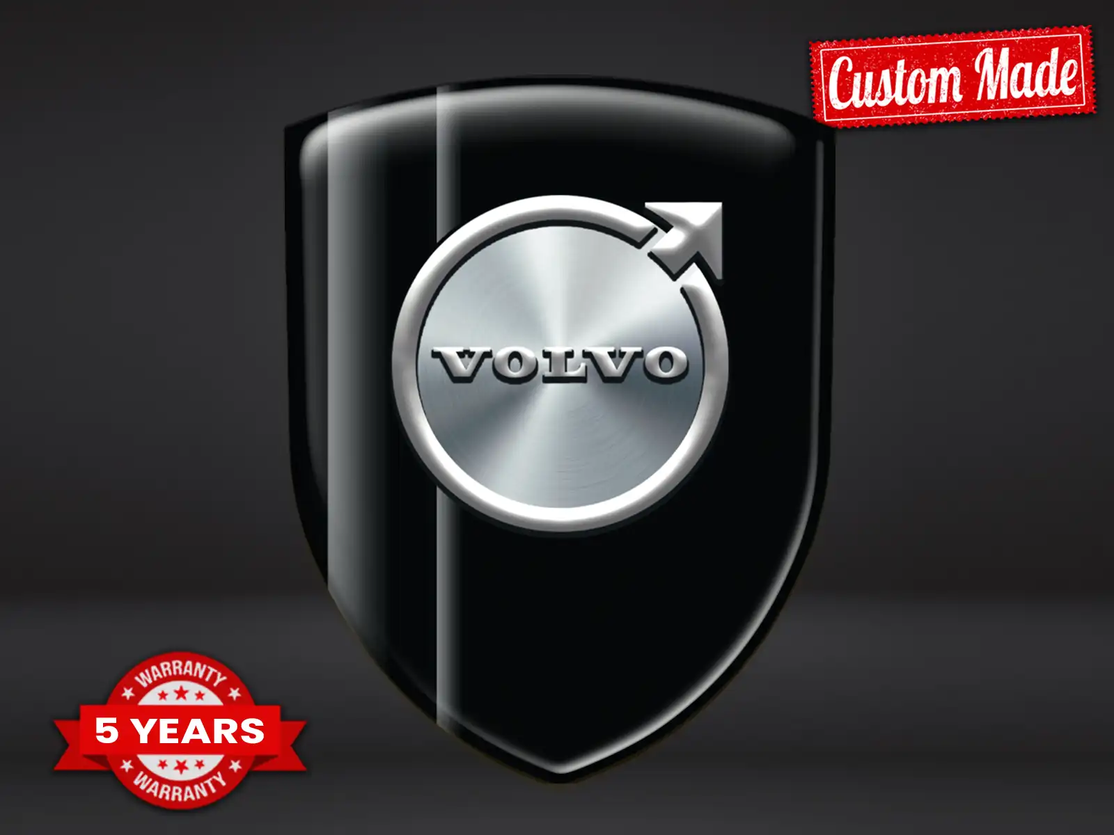 Volvo Parachoques Personalizados Pro Máximo Duradero